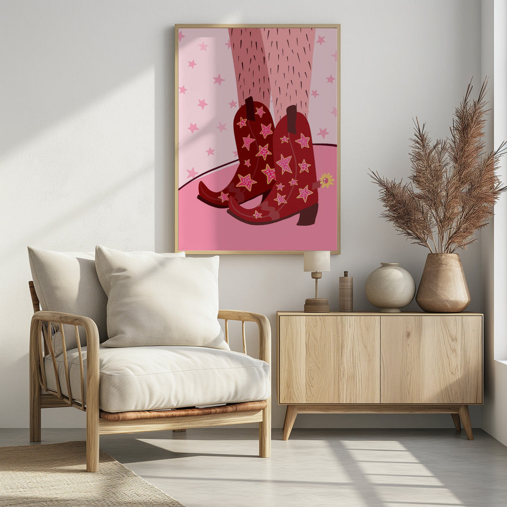 Starlit Boots | Poster