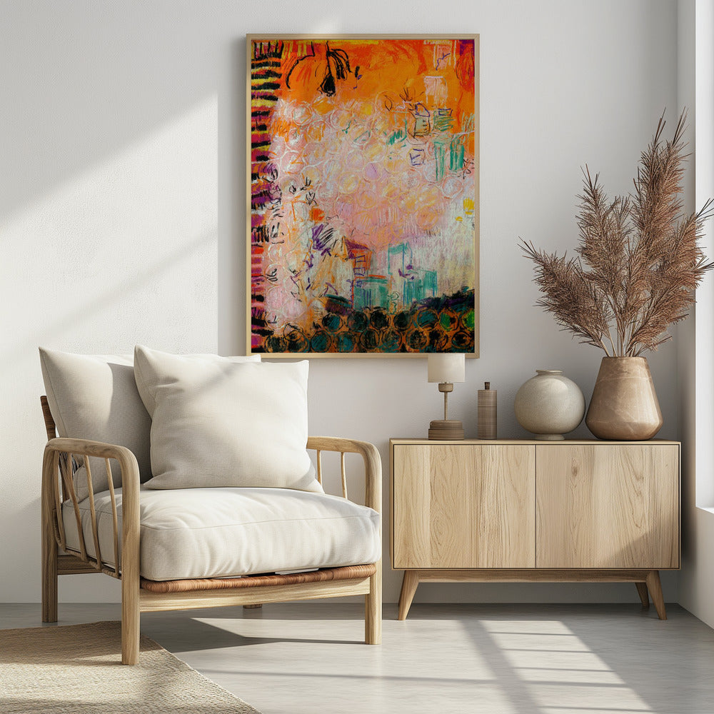 Vibrant Whirl | Poster