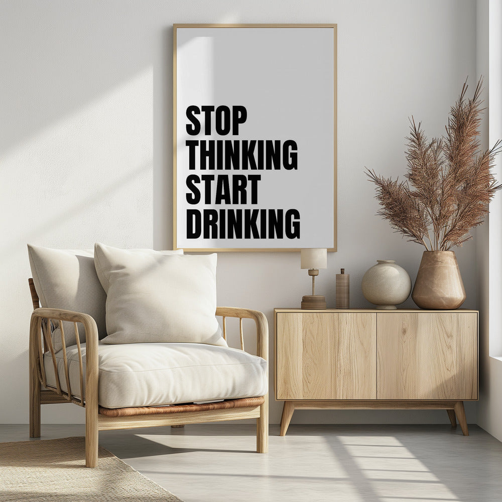 Switch Off, Sip On | Poster