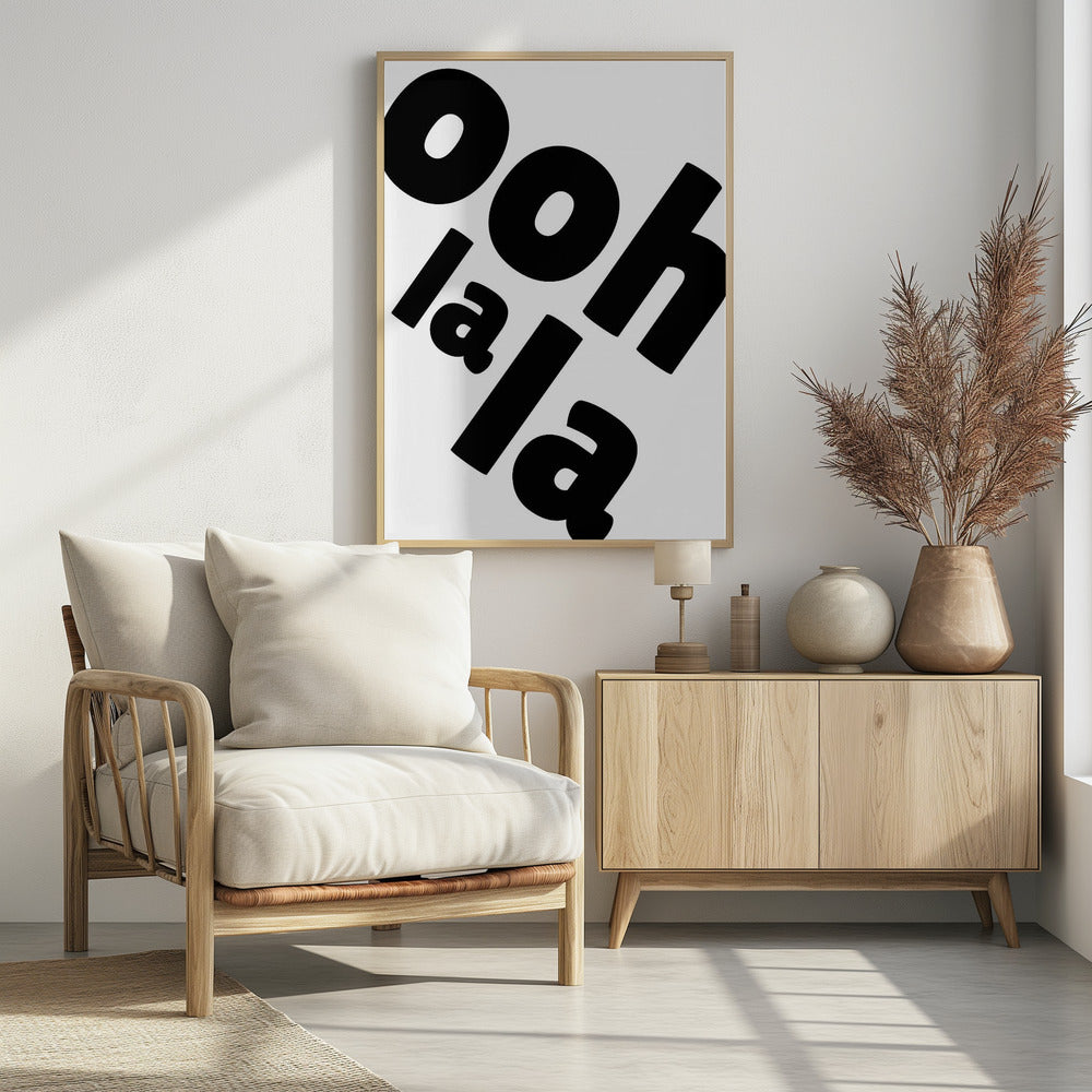 Ooh La La Statement | Poster