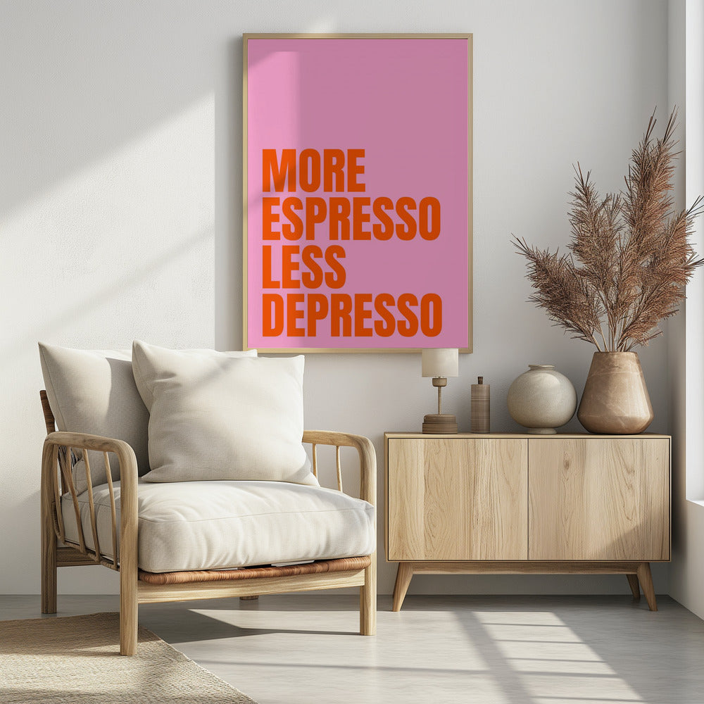 Caffeine Vibes | Poster