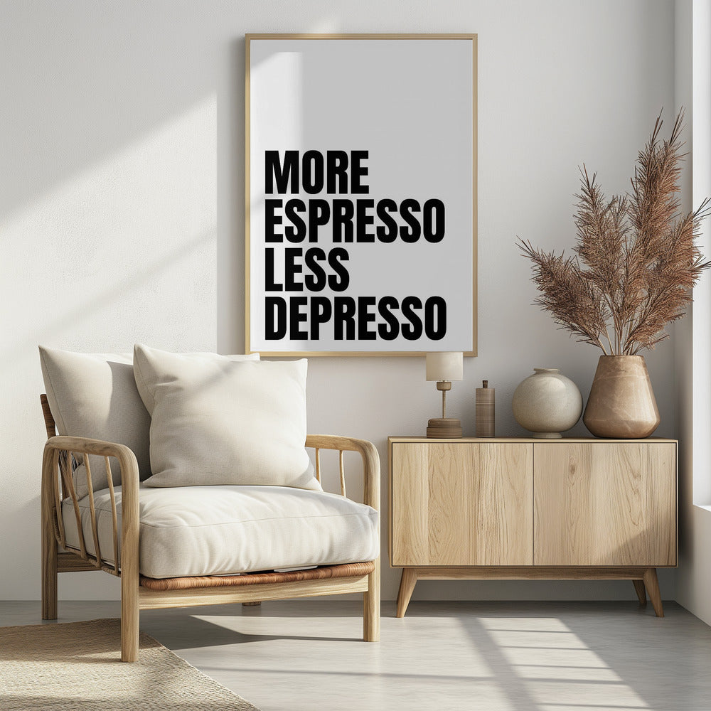 Espresso Uplift | Poster