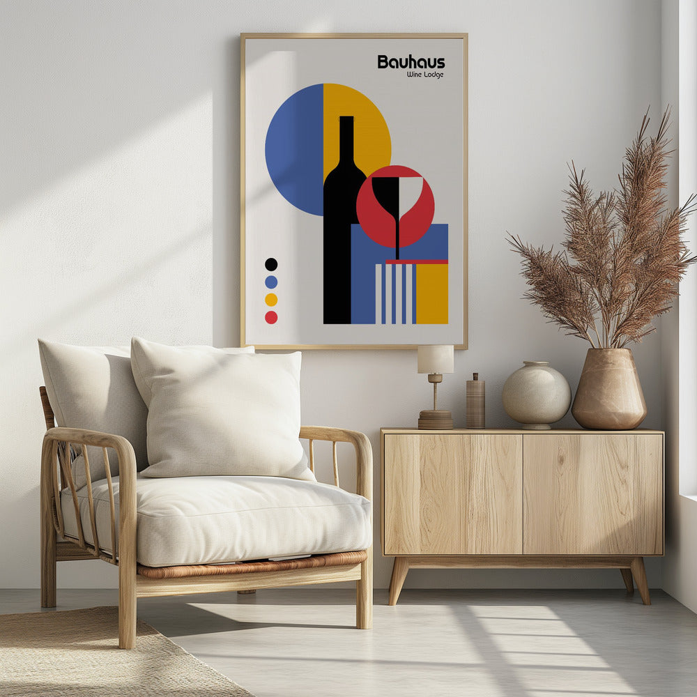 Bauhaus Wine Lodge | Poster