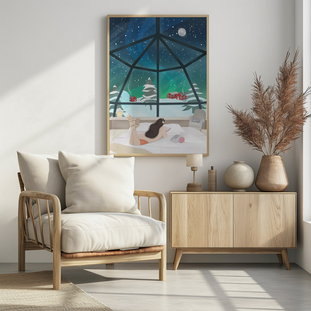 Lapland, Finland | Poster