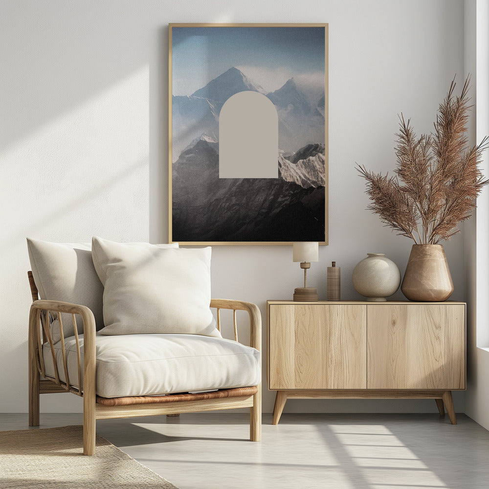 Peak Through Portal | Poster