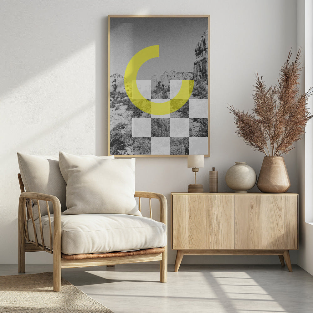Desert Geometrics | Poster