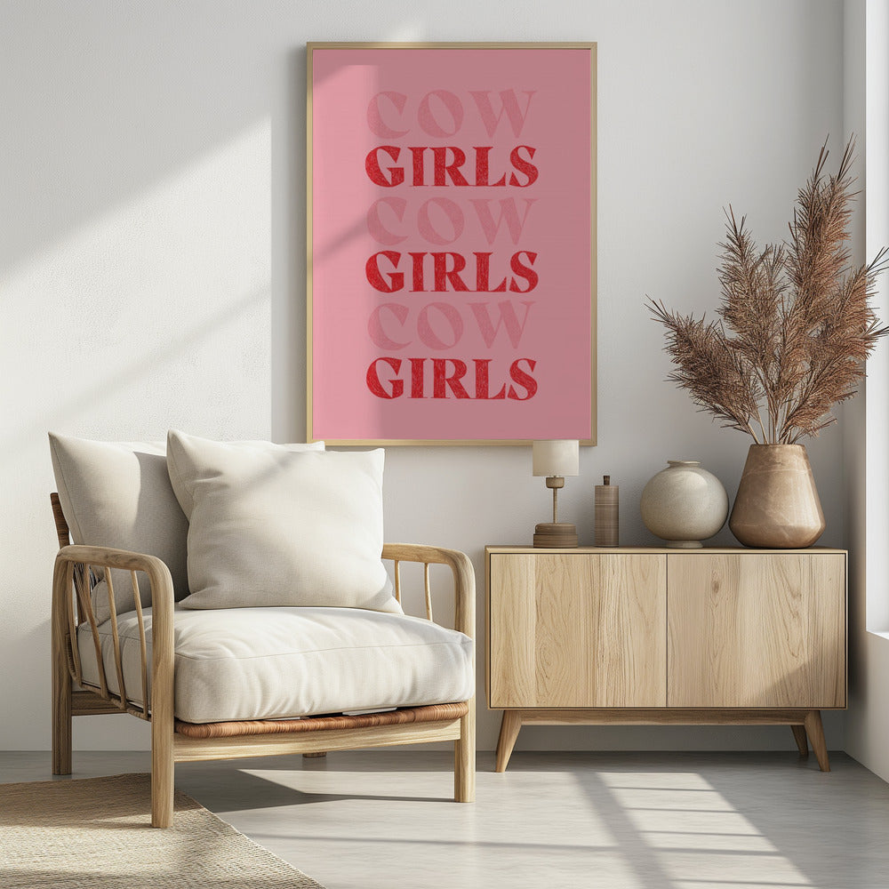 Cow Girls Girls Girls | Poster