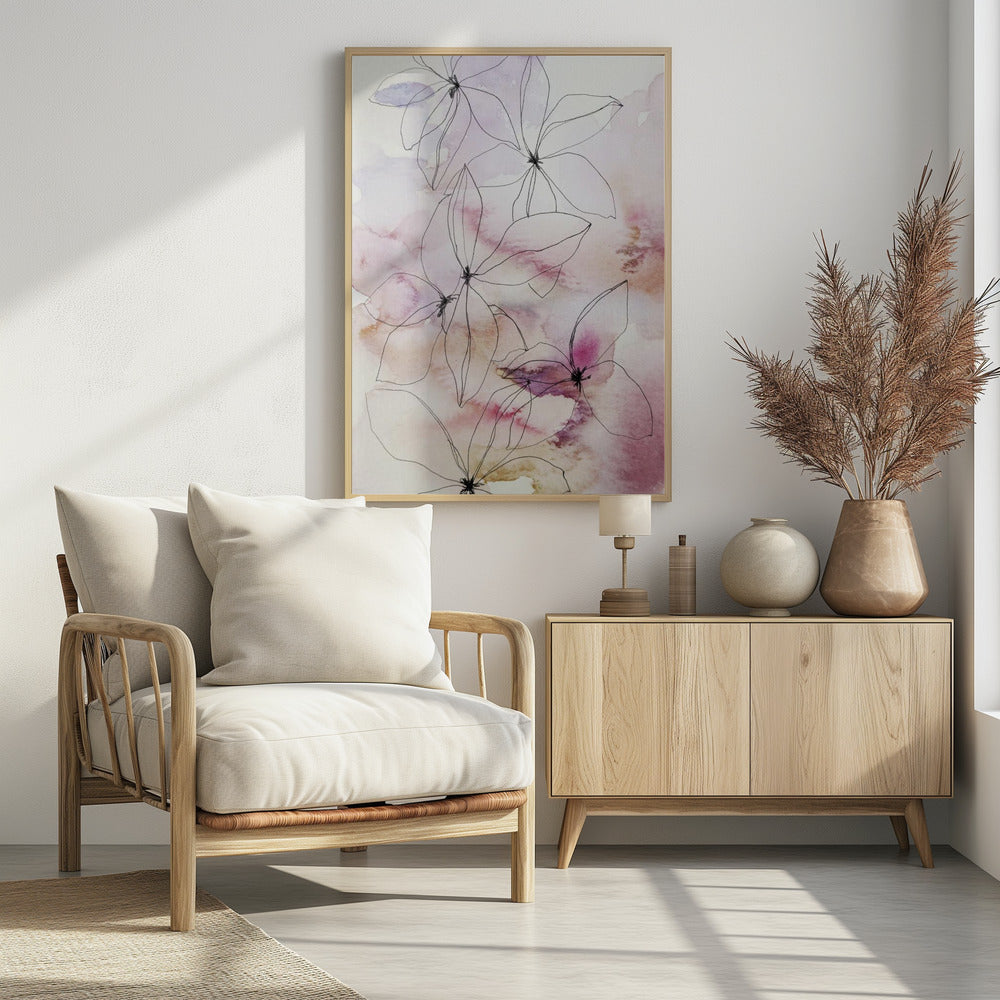 Whisper Petals I | Poster