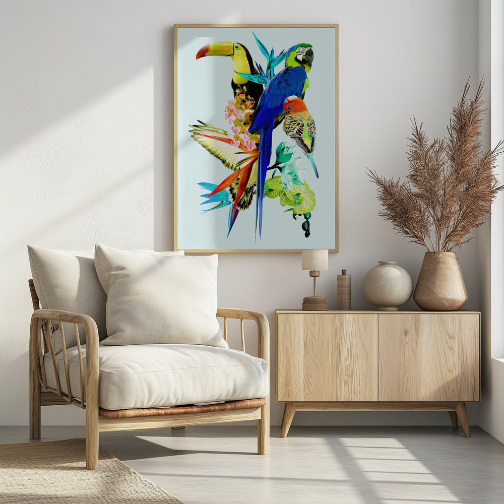 Birds of Paradise II | Poster