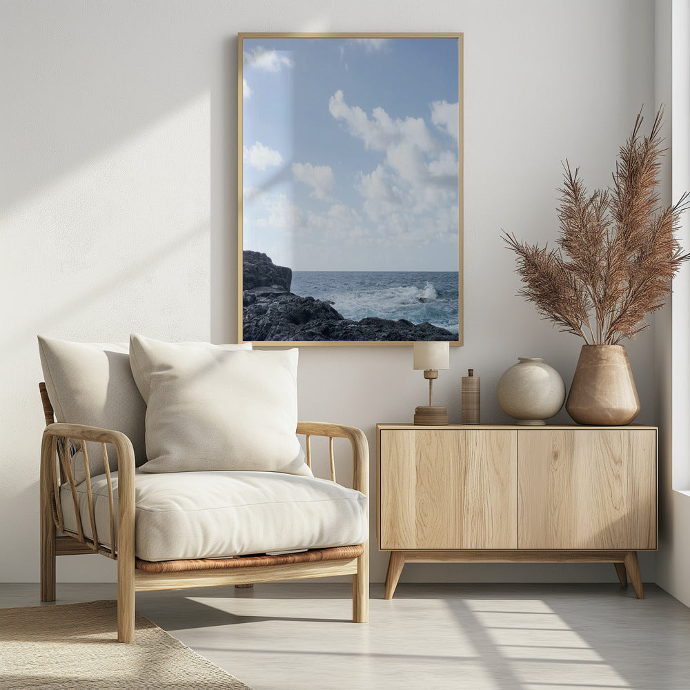 Coastal Living I | Poster