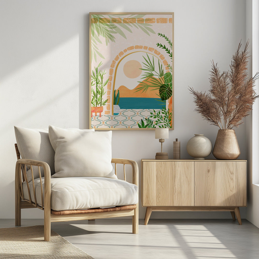 Baja California Villa | Poster