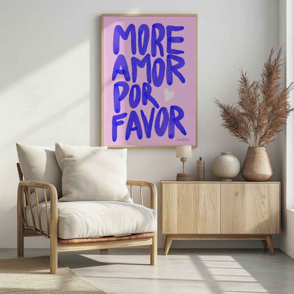 More Amor Por Favor | Poster