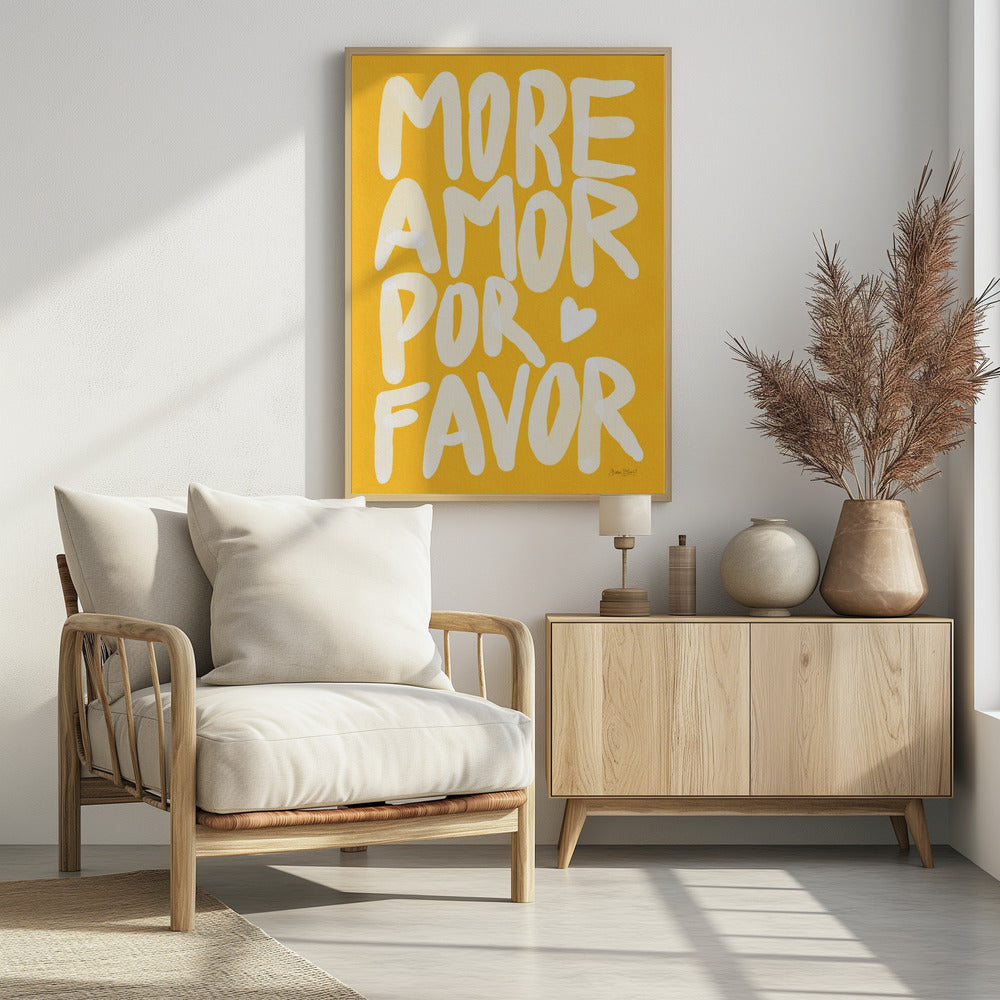 More Amor Por Favor | Poster