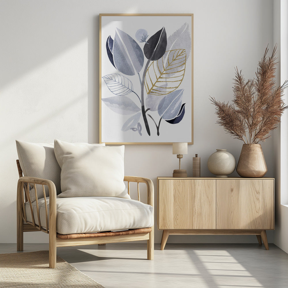 Forest Bouquet Collage 6 | Poster