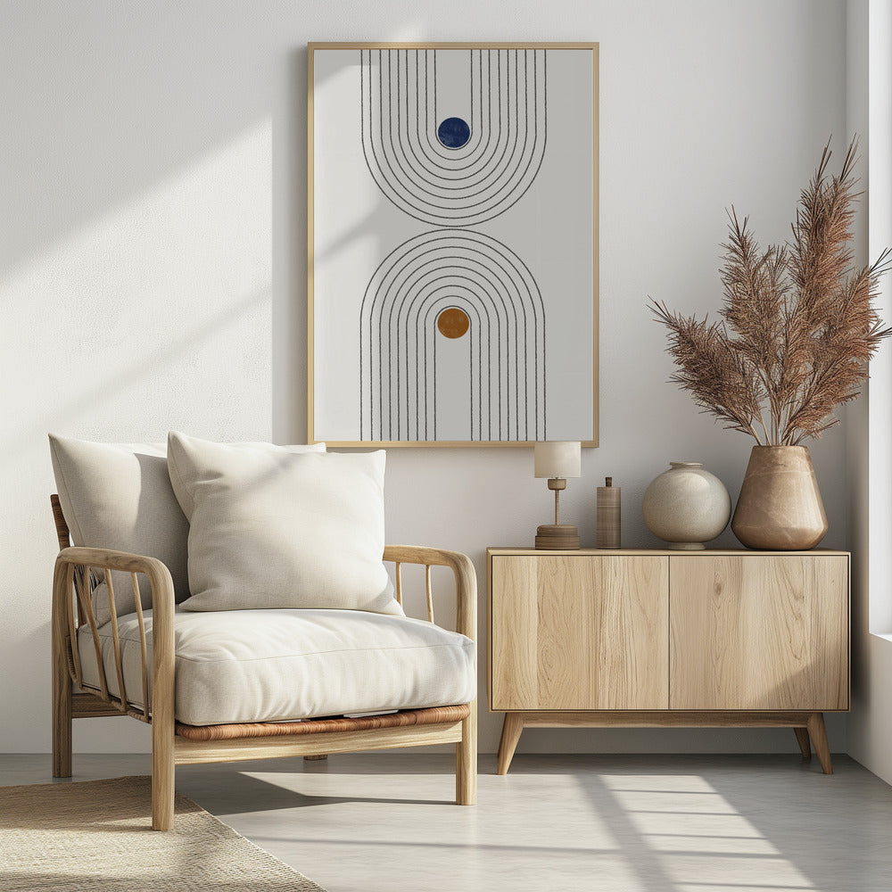 Curved Paths | Poster