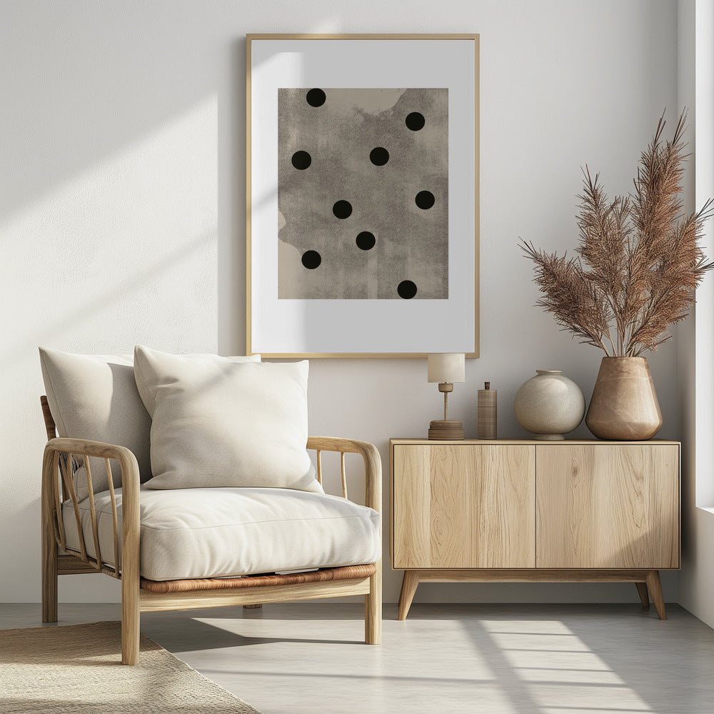 Monochrome Circles | Poster