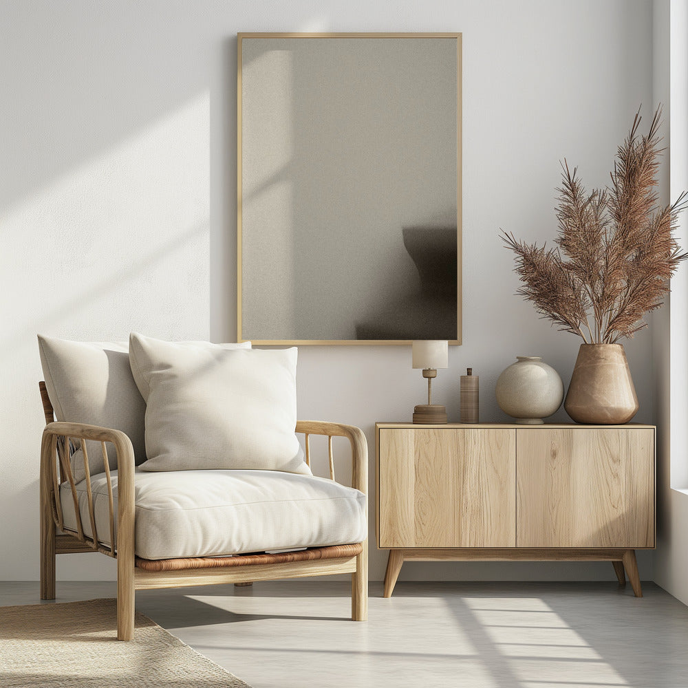 Stairs to the light | Poster