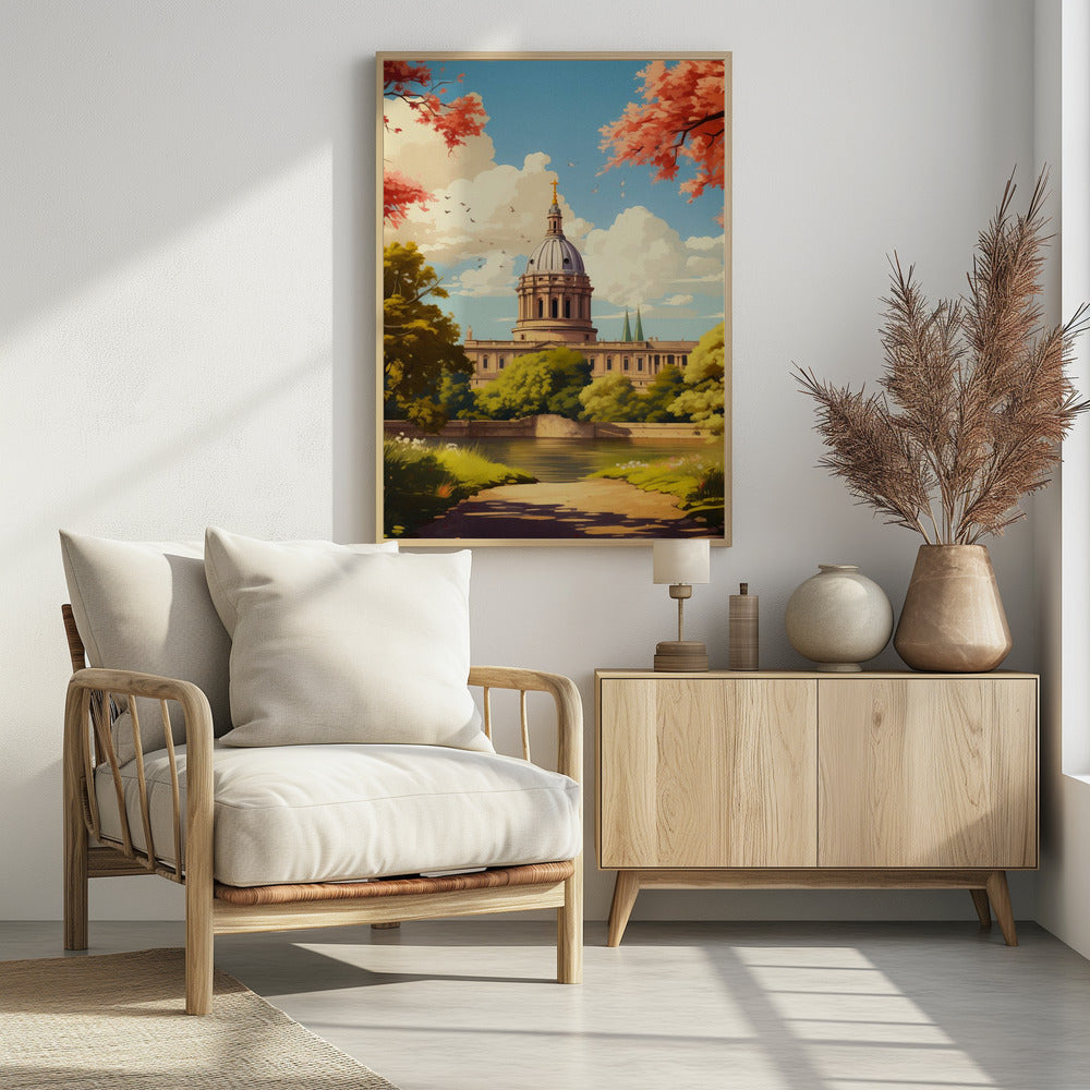 Oxford Travel Art | Poster