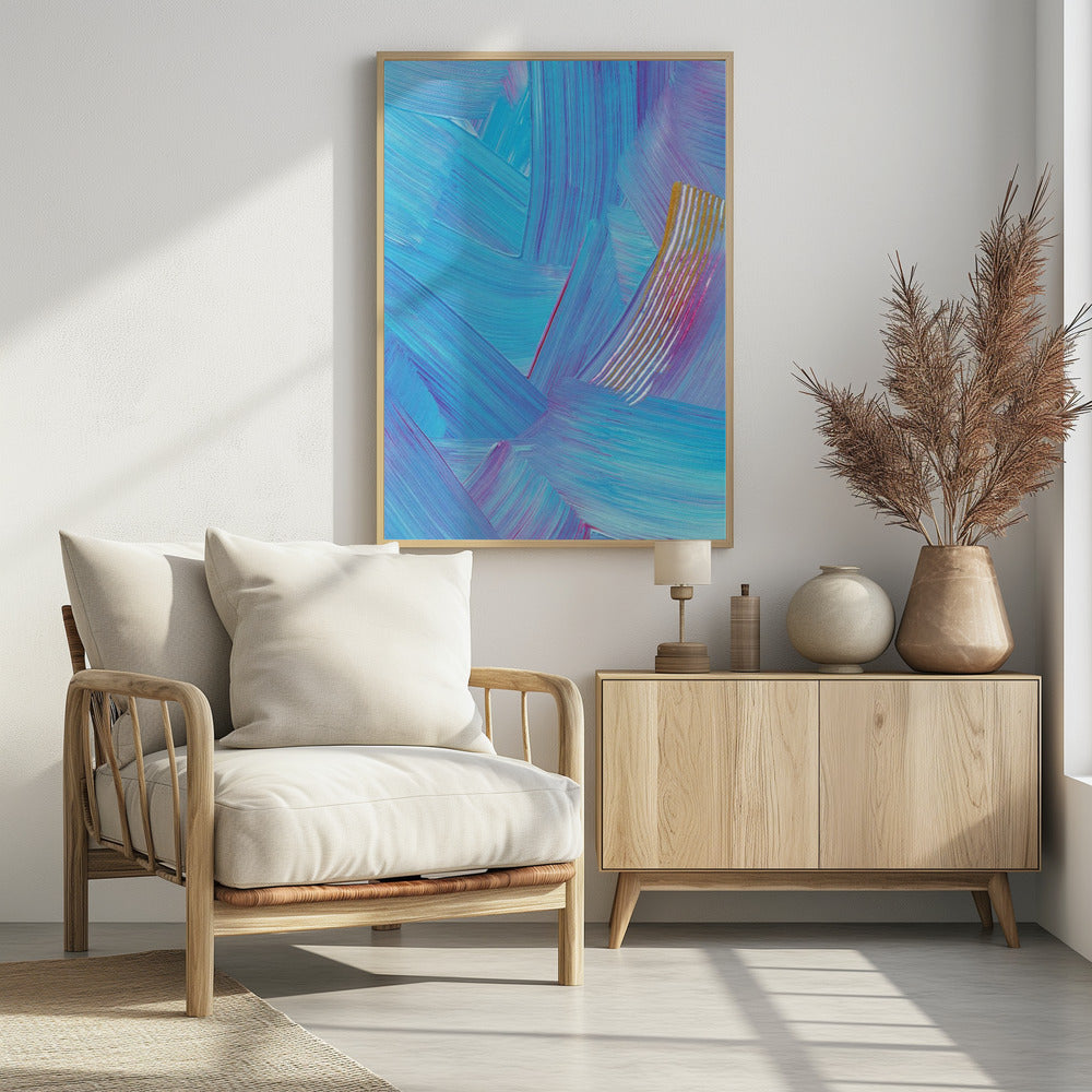 Colourful Strokes | Poster