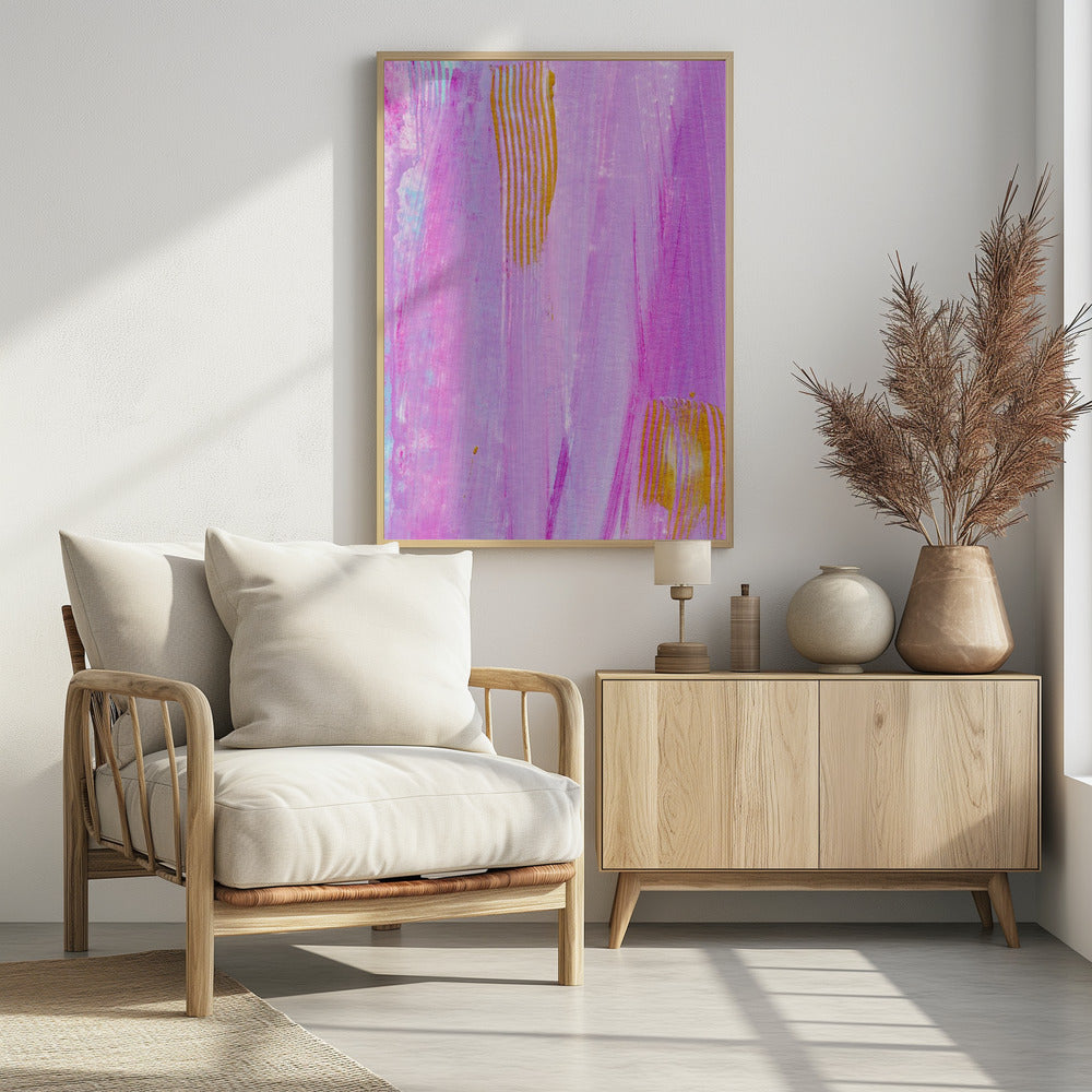 Colourful Strokes | Poster