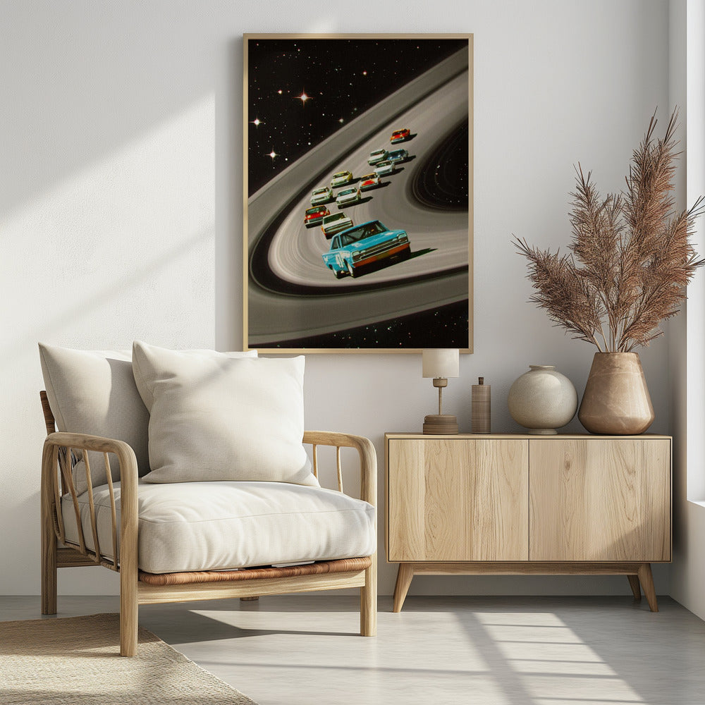 Saturn Grand Prix | Poster