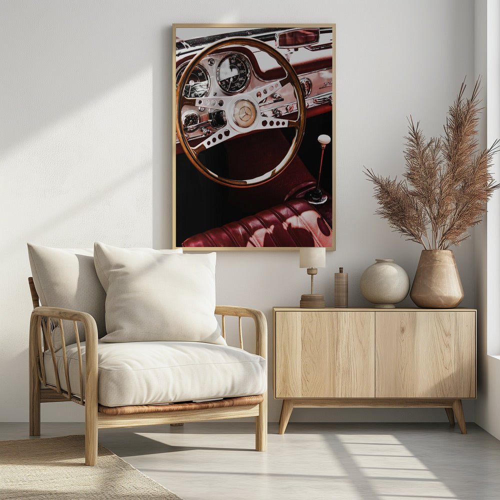 Vintage Car | Poster