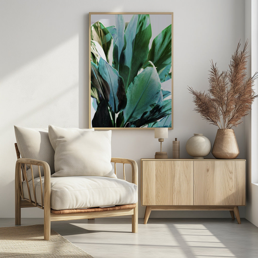 Green Leaves I | Poster