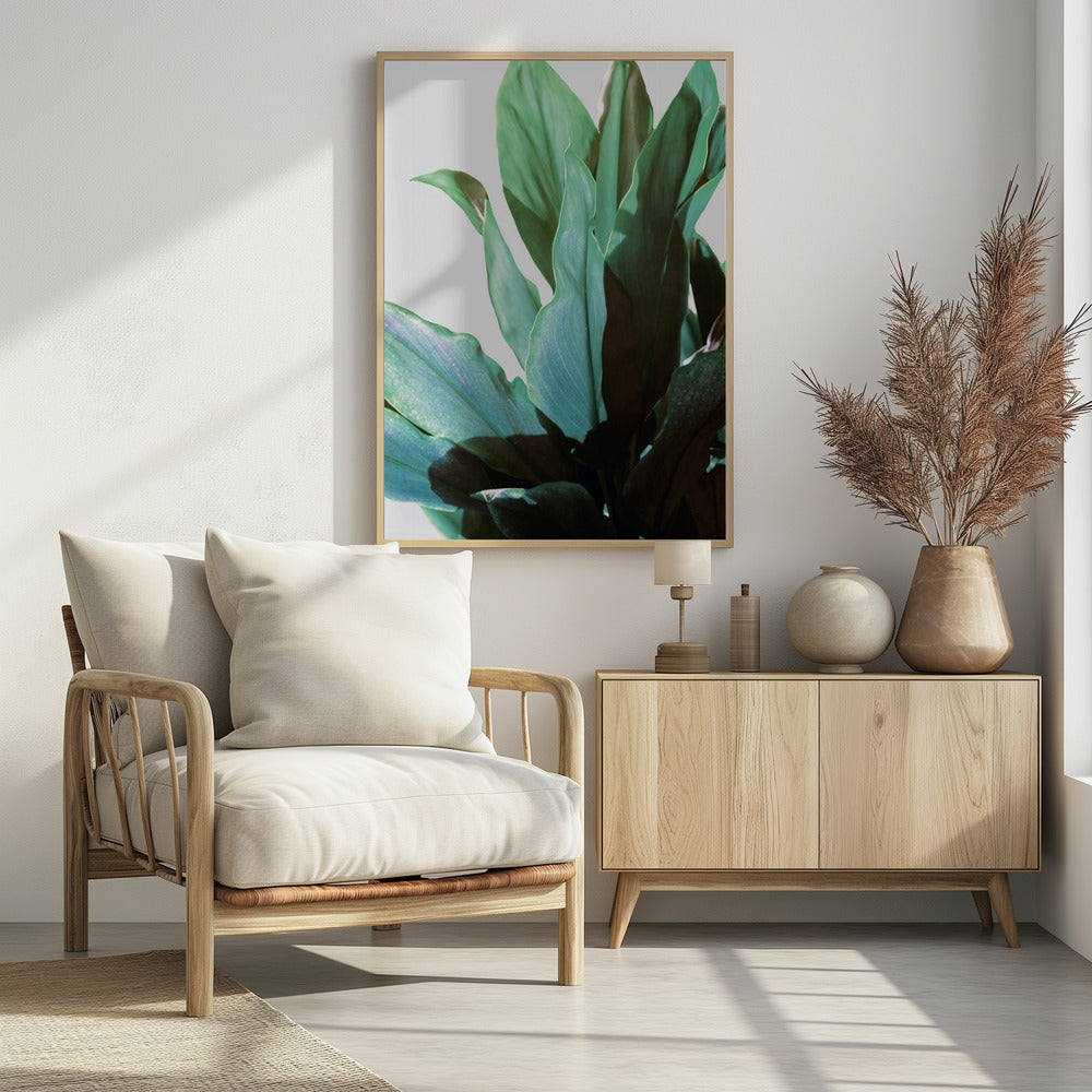 Green Leaves | Poster