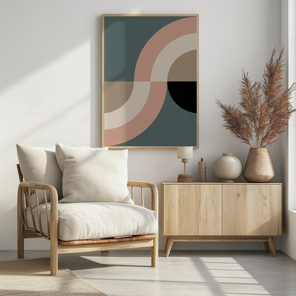 Contemporary Abstract 23 | Poster