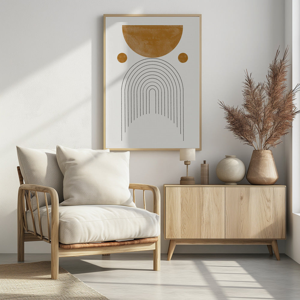 Geometric Harmony | Poster