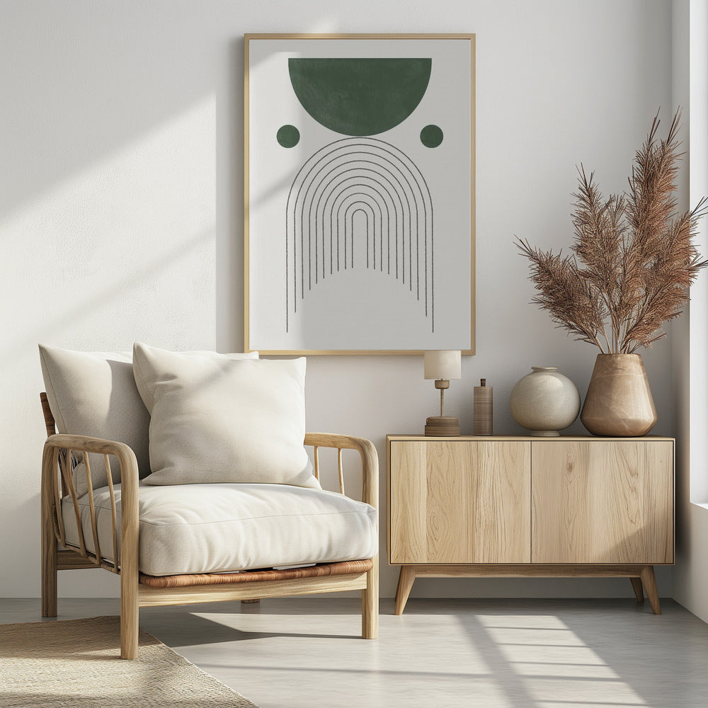Geometric Harmony | Poster
