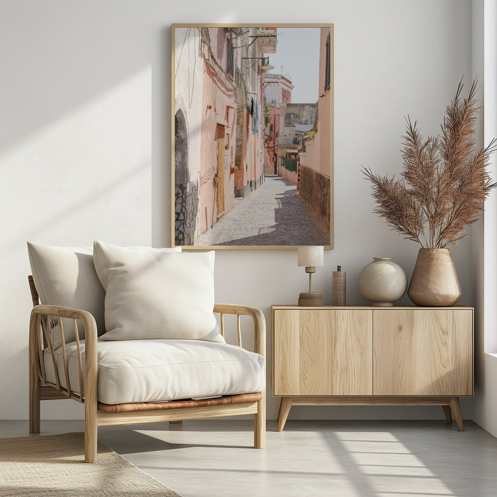 Procida Alleys | Poster