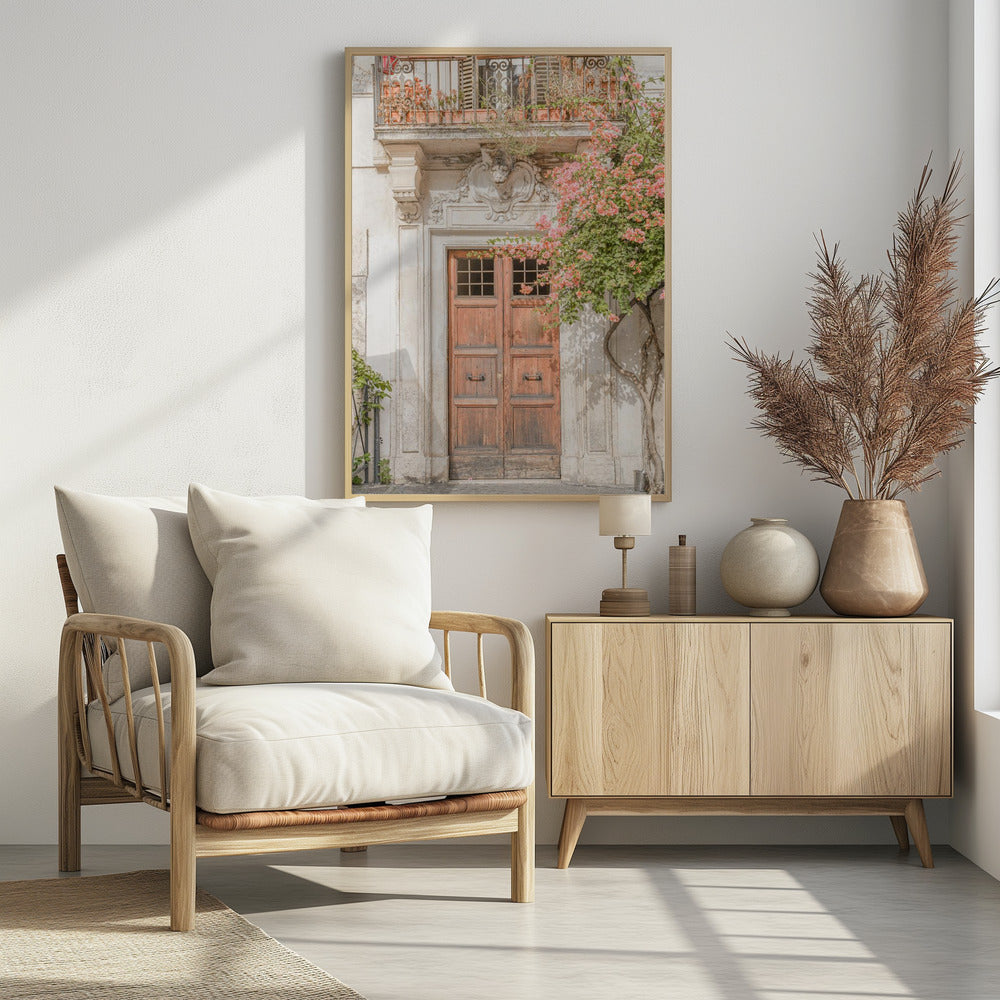 Floral Entry | Poster