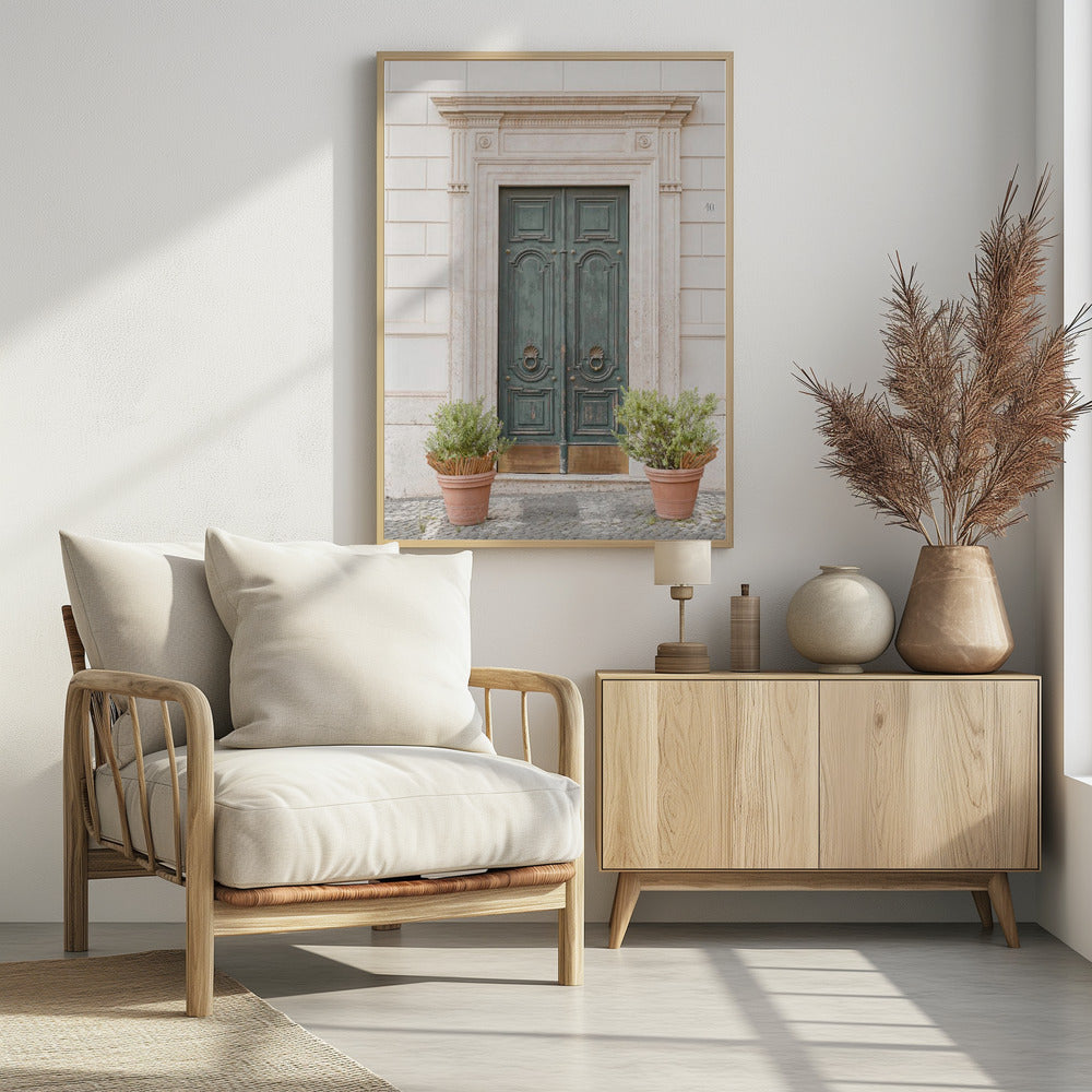 The Old Door | Poster