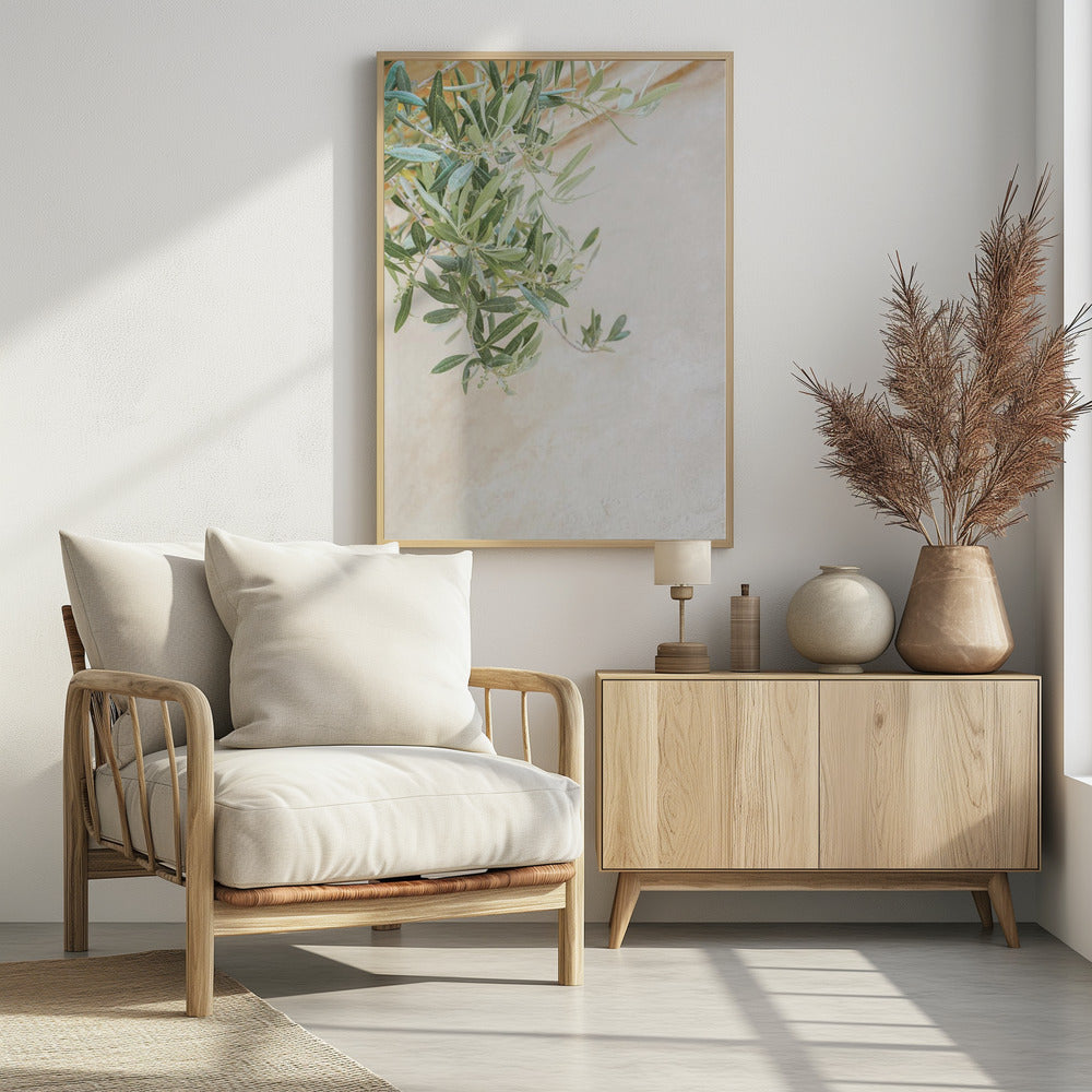 Olive Tree Leaves | Poster