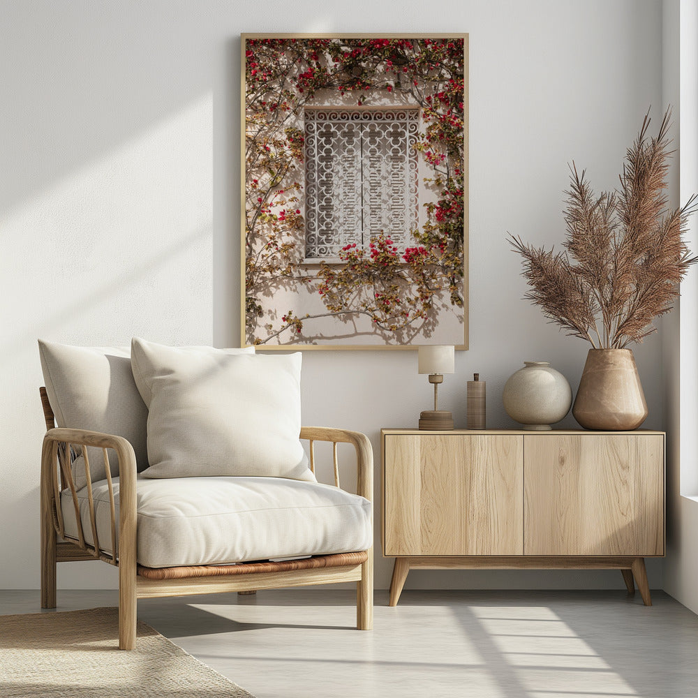 The Red Frame | Poster