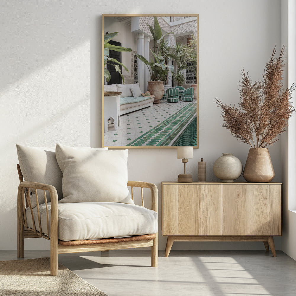 Marrakech Oasis | Poster
