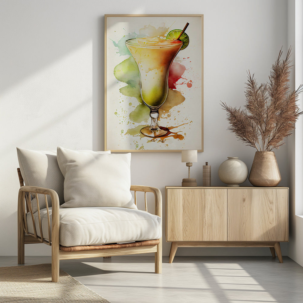 Drinks cocktail | Poster