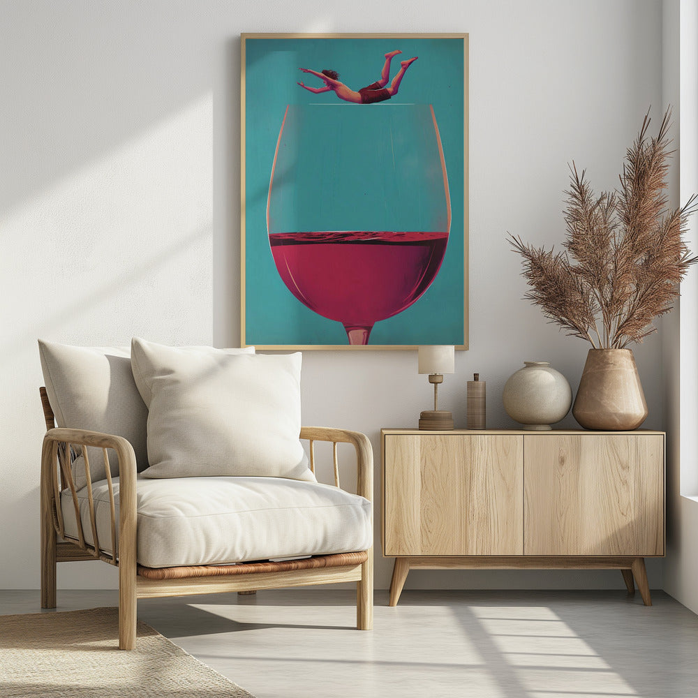 Wine Dive | Poster
