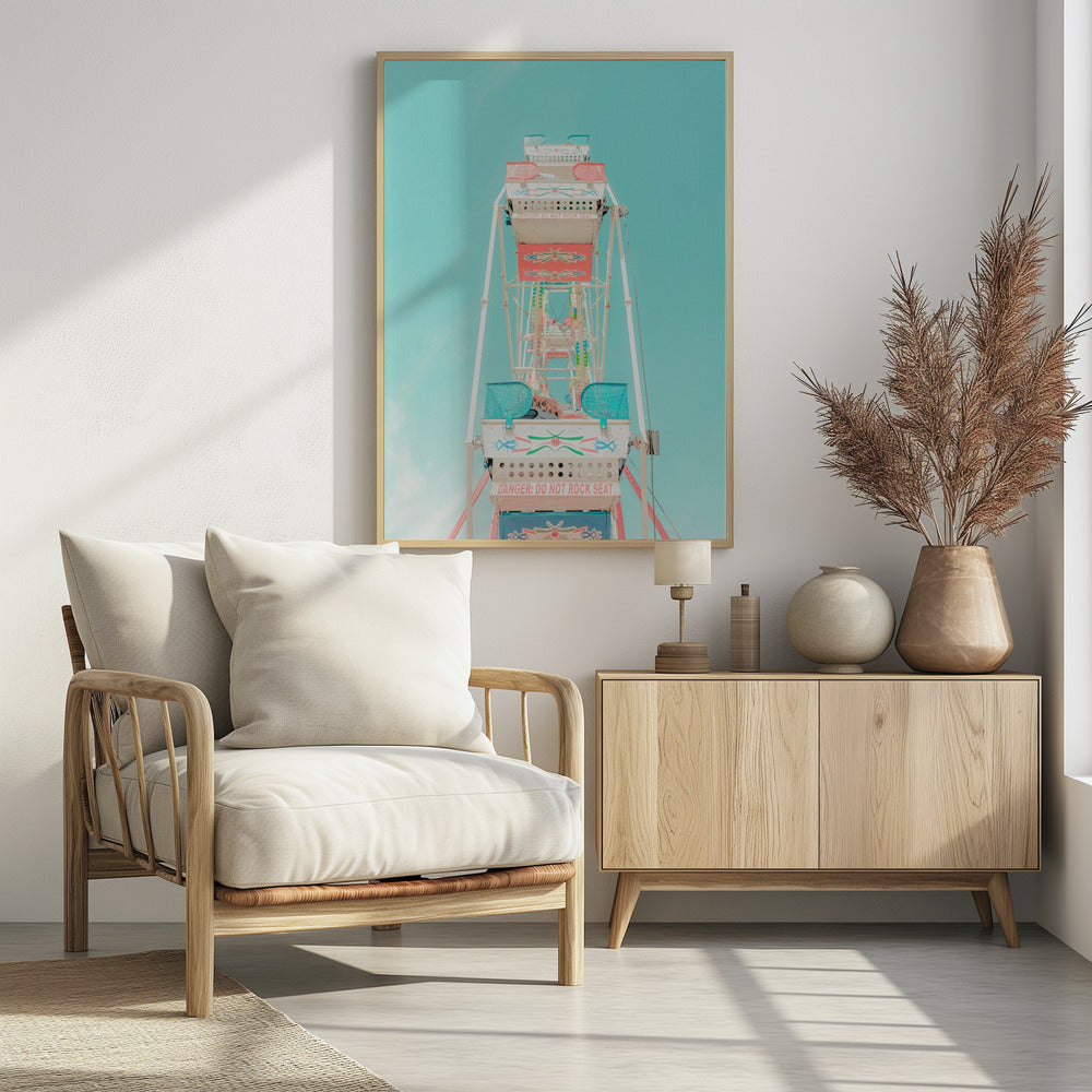 Ferris Wheel Nostalgia | Poster