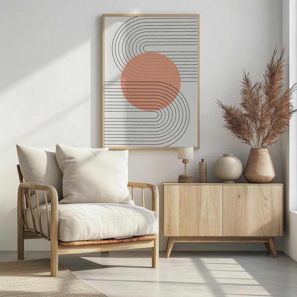 Curved Harmony | Poster