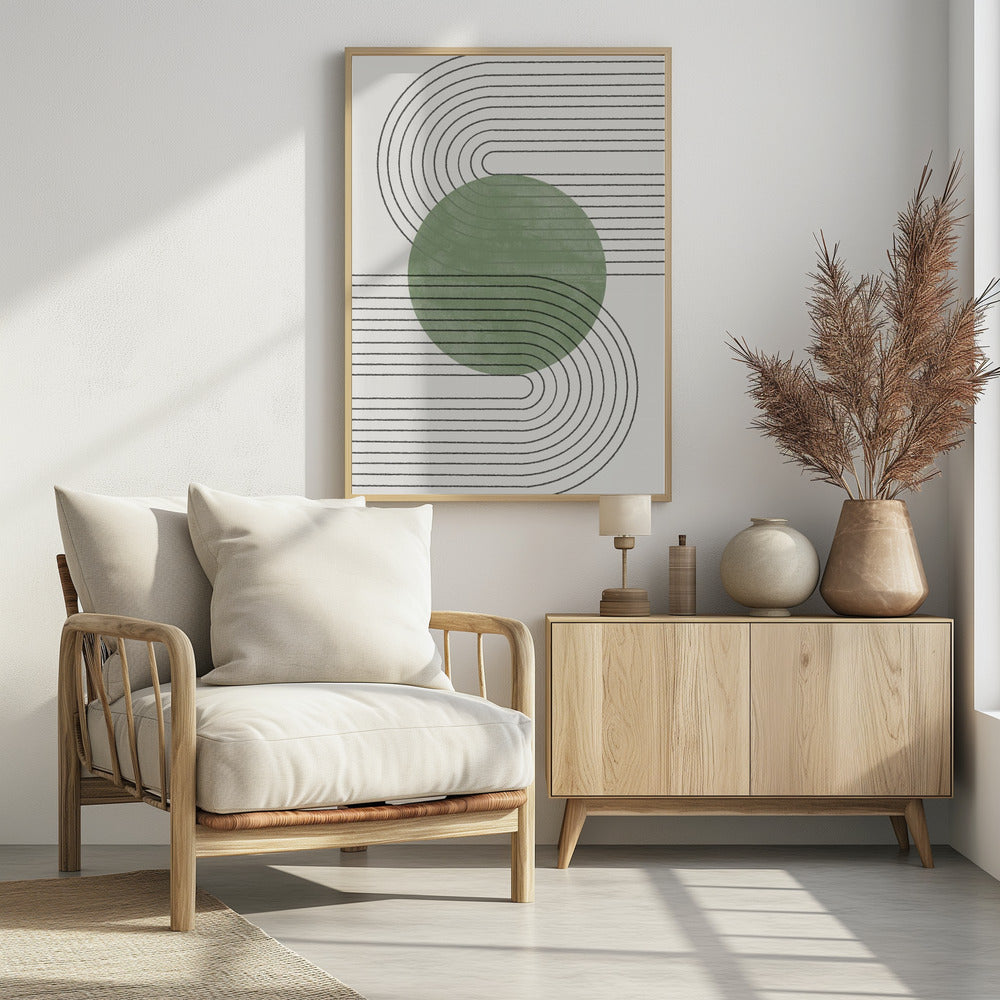 Curved Harmony | Poster