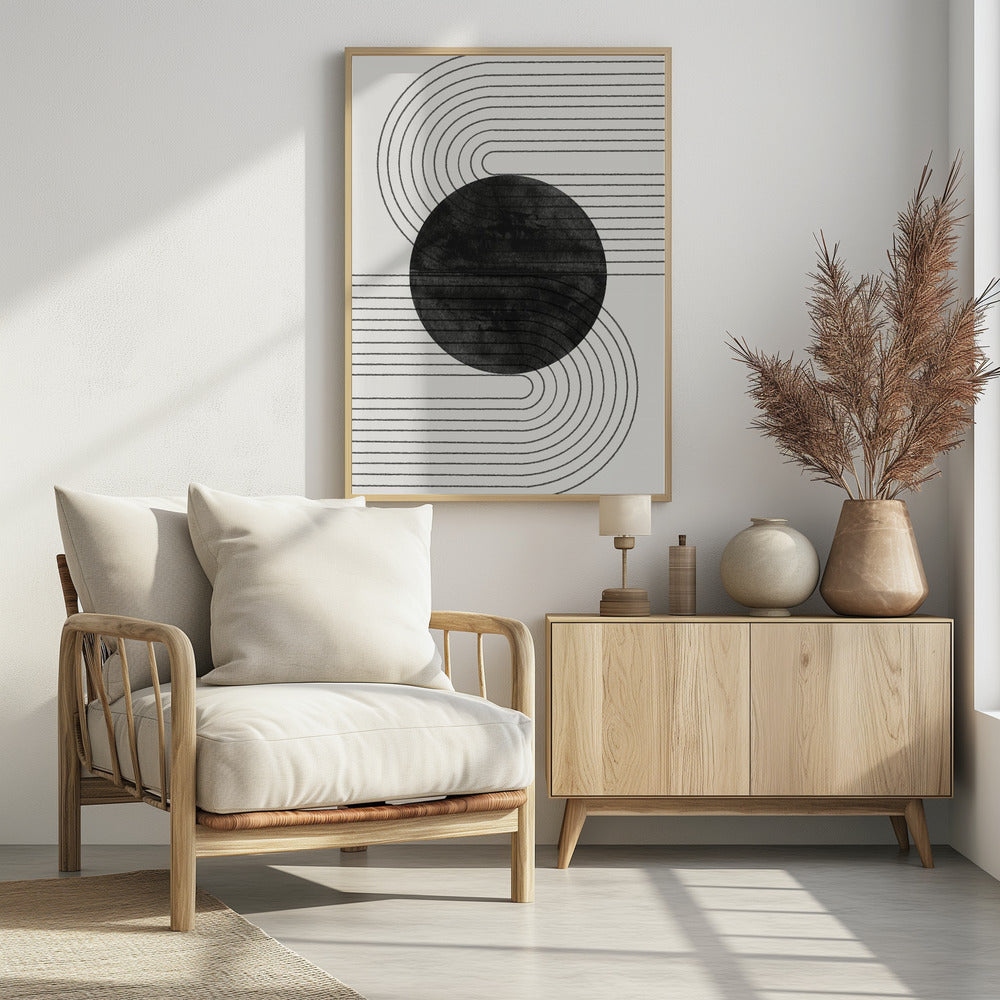 Orbiting Lines | Poster
