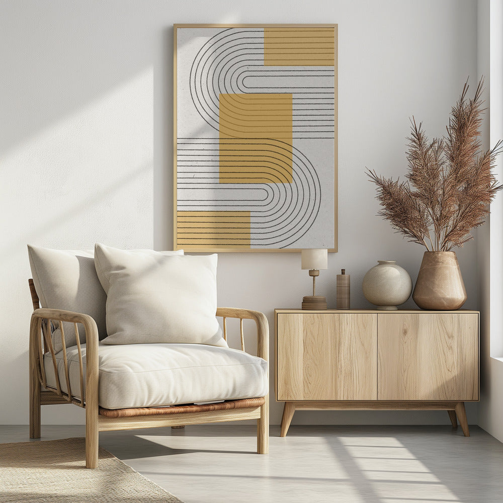 Curved Harmony | Poster