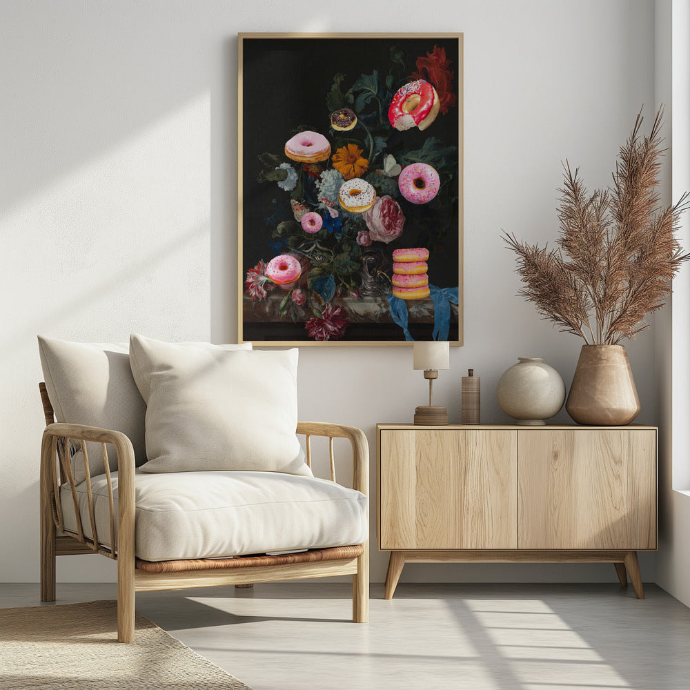 Bouquet of Donuts | Poster