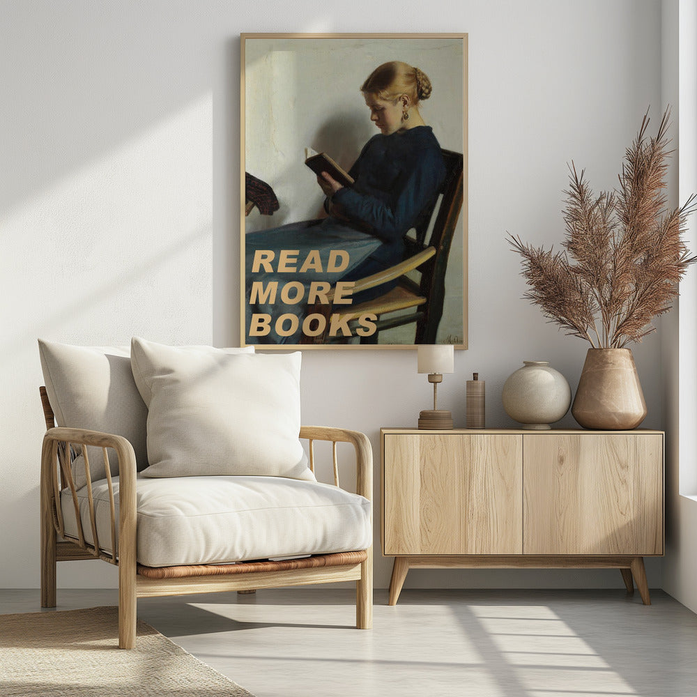 Read More Books | Poster