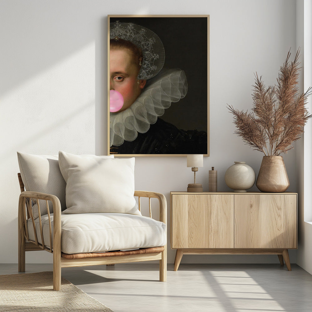 Bubble Gum Queen | Poster