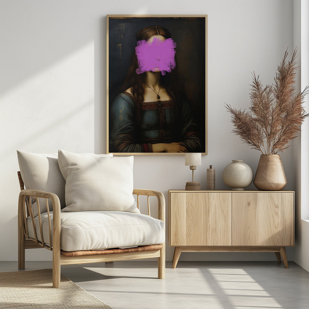 Modern Mona Lisa | Poster