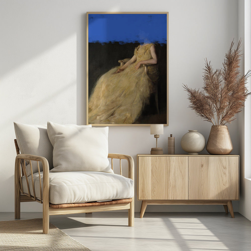 Melancholy Mood - Mix Art Media | Poster