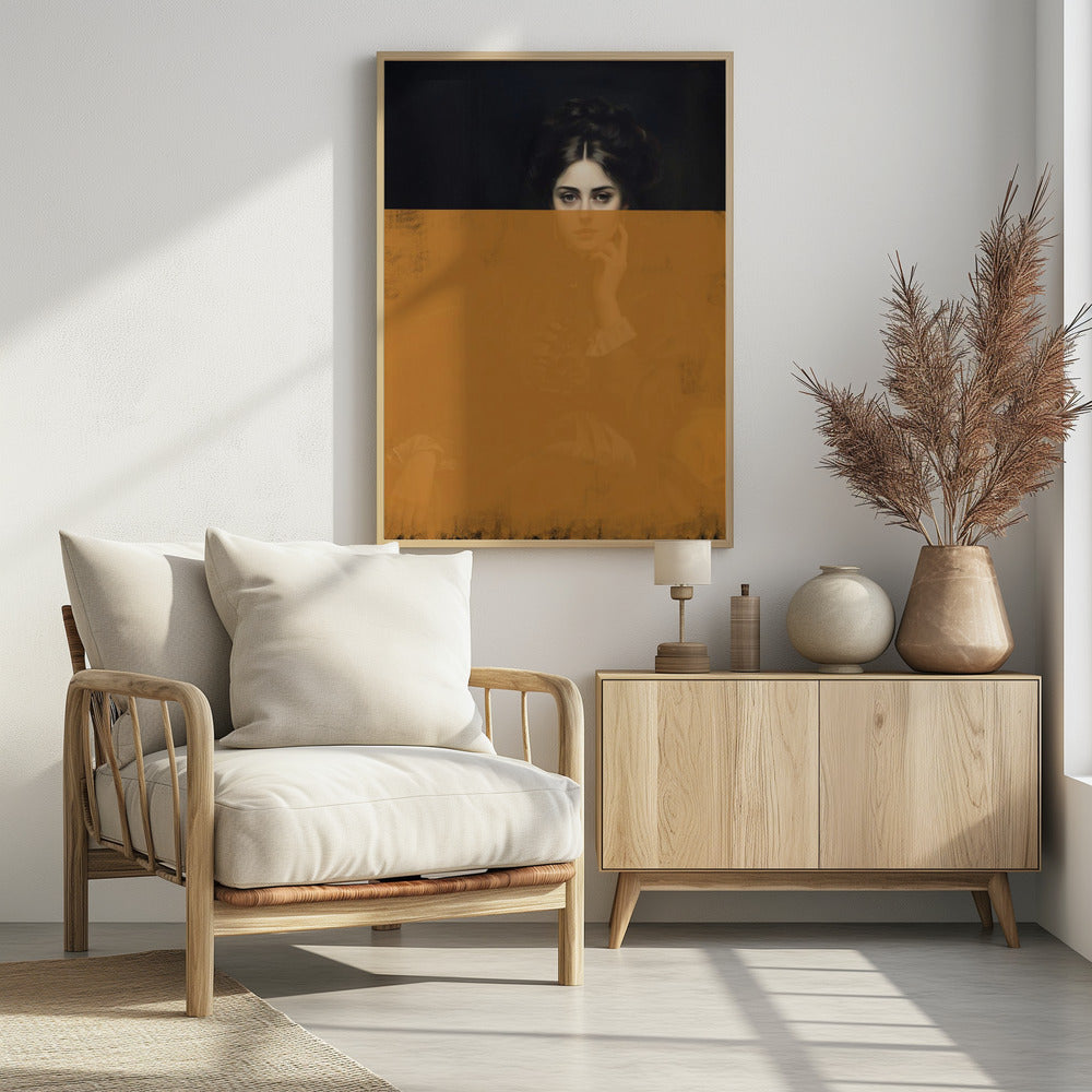 Altered Portrait of Woman | Poster